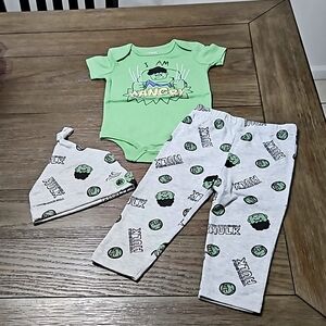 Hulk onesies